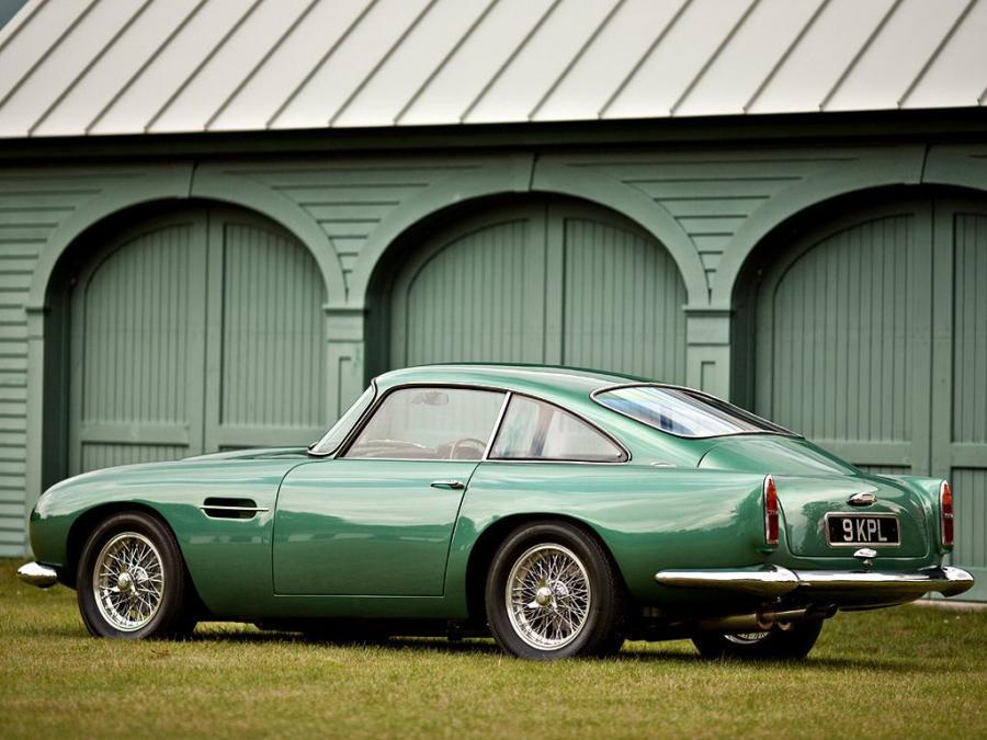  Aston Martin DB4 GT 1959 года  (UK) (фото 42 из 42)